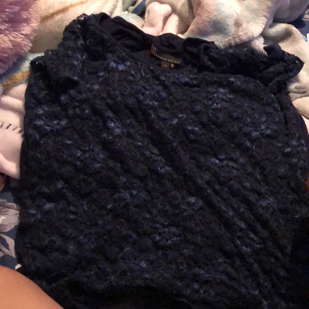 A nice shirt with lace